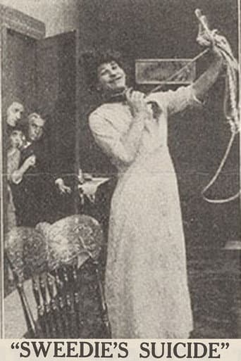 Sweedie's Suicide (1915) poster