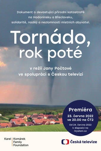 Tornado, a year later (2022) poster