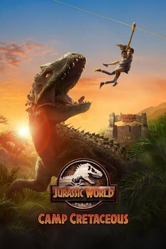 Jurassic World Camp Cretaceous (2020) poster