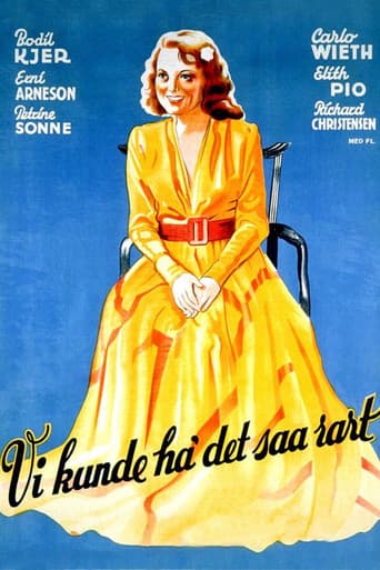 Vi kunde ha' det saa rart (1942) poster
