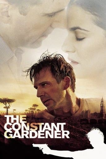 The Constant Gardener (2005) poster