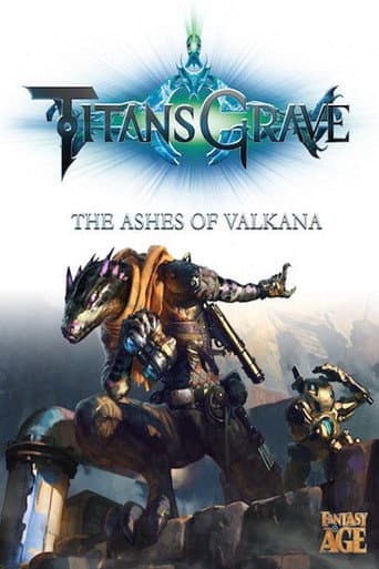 Titansgrave: The Ashes of Valkana (2015) poster