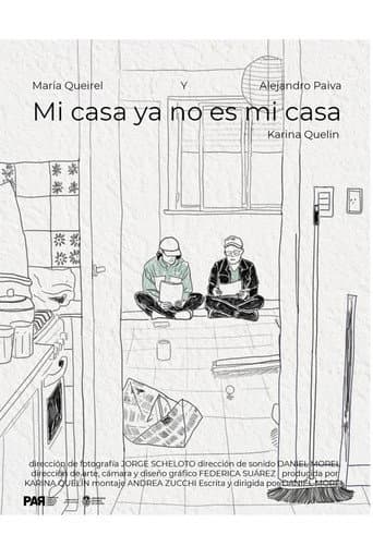 My house is no longer my house poster
