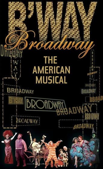 Broadway: The American Musical (2004) poster