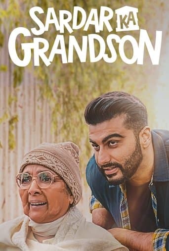 Sardar Ka Grandson (2021) poster