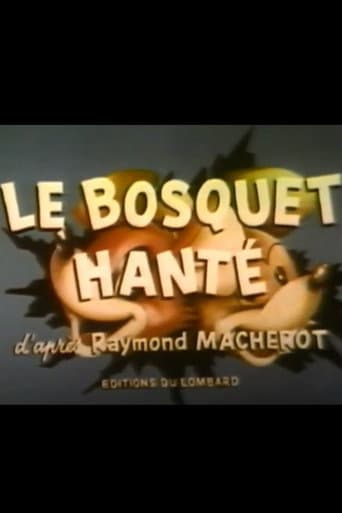 The haunted grove (1960) poster