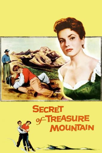 Secret of Treasure Mountain (1956) poster