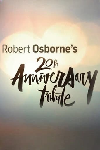 Robert Osborne's 20th Anniversary Tribute (2015) poster