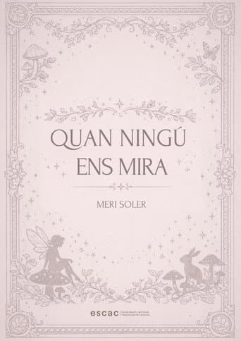 Quan ningú ens mira (2025) poster