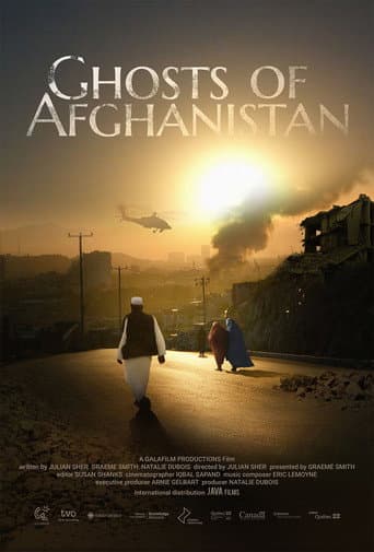 Ghosts of Afghanistan (2021) poster
