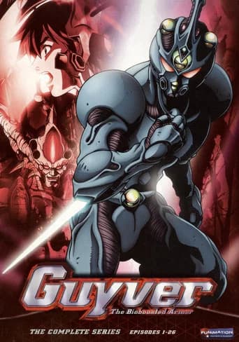 Guyver: The Bioboosted Armor (2005) poster