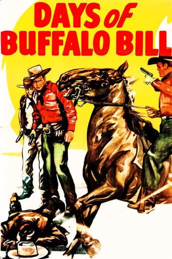 Days of Buffalo Bill (1946) poster
