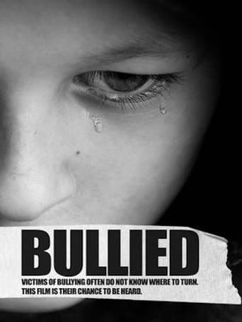 Bullied: You're Not Alone (2013) poster