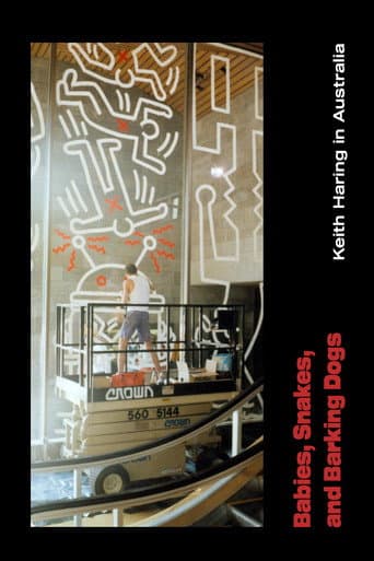 Babies, Snakes and Barking Dogs: Keith Haring in Australia (1984) poster