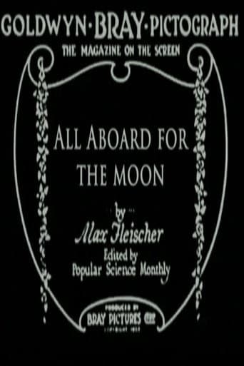 All Aboard for the Moon (1920) poster