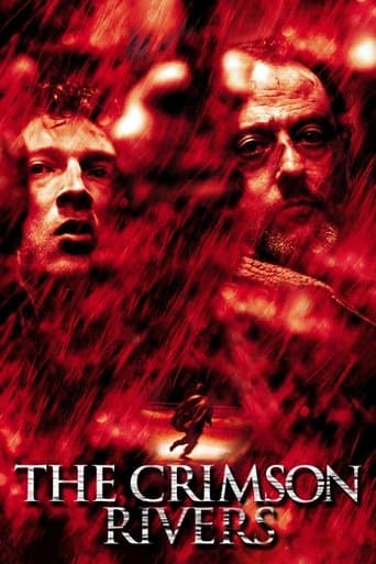 The Crimson Rivers (2000) poster