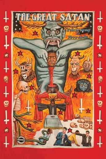 The Great Satan (2018) poster
