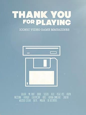 Thank You for Playing: Iconic Video Game Magazines (2015) poster