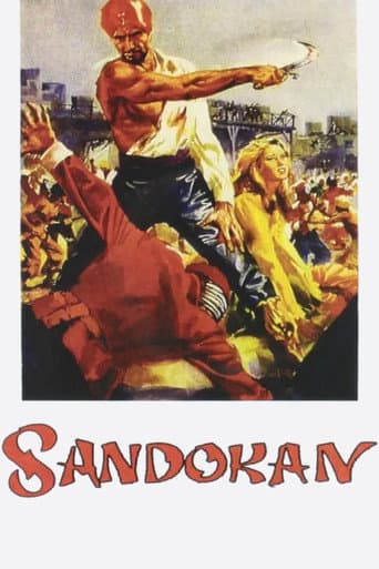 Sandokan the Great (1963) poster