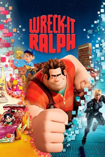 Wreck-It Ralph (2012) poster