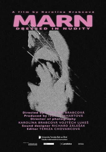 MARN, dressed in nudity (2023) poster