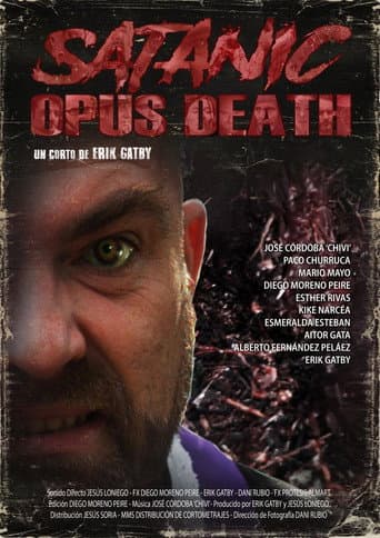 Satanic Opus Death (2021) poster