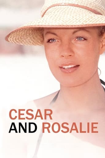 Cesar and Rosalie (1972) poster