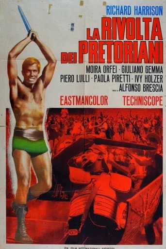 Revolt of the Praetorians (1964) poster