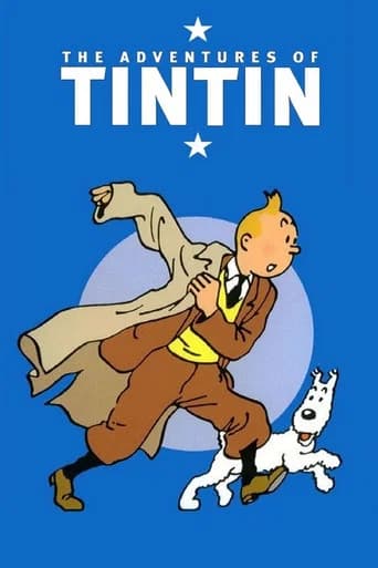 The Adventures of Tintin (1991) poster