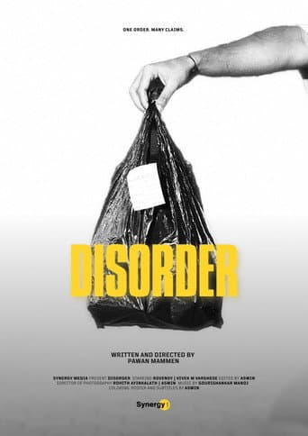 Disorder (2025) poster