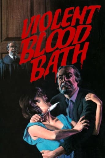 Violent Blood Bath (1974) poster