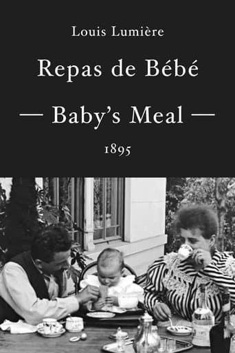Baby's Meal (1895) poster