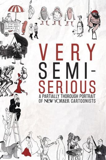 Very Semi-Serious (2015) poster