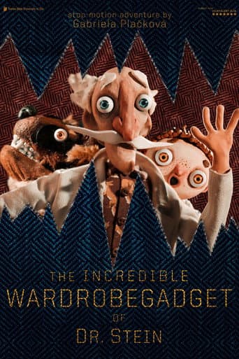 The Incredible Wardrobegadget of Dr. Stein (2018) poster