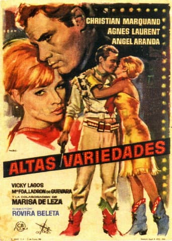 Altas variedades (1960) poster