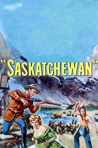 Saskatchewan (1954) poster