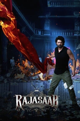 The Rajasaab (2026) poster