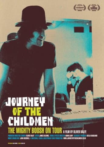 The Mighty Boosh: Journey of the Childmen (2010) poster