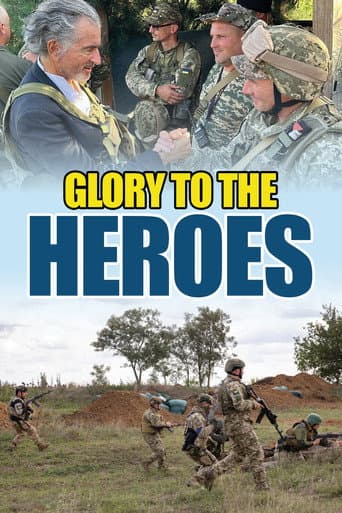 Glory to the Heroes (2023) poster