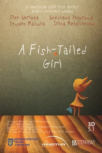 The Fish-Tailed Girl (2013) poster