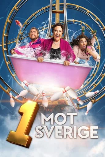 1 mot Sverige (2021) poster