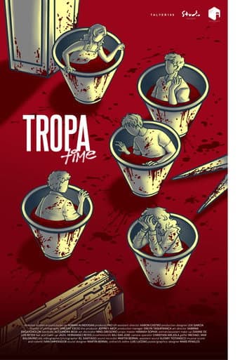 Tropa Time (2025) poster