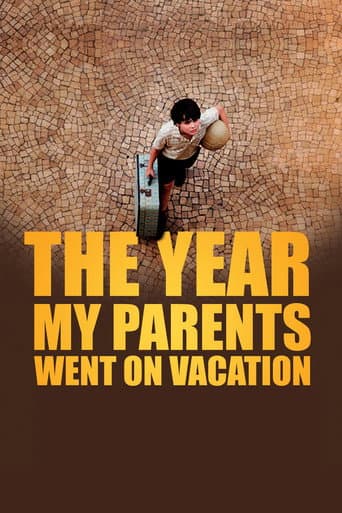The Year My Parents Went on Vacation (2006) poster