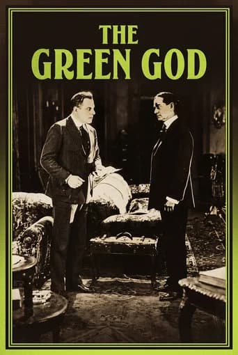The Green God (1918) poster