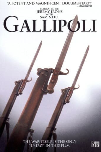 Gallipoli (2005) poster
