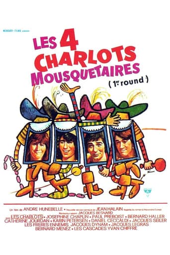 The Four Charlots Musketeers (1974) poster