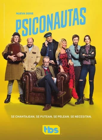 Psiconautas (2015) poster