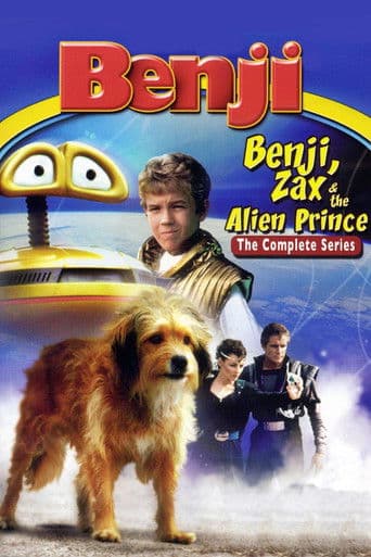 Benji, Zax & the Alien Prince (1983) poster