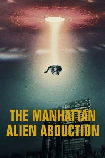 The Manhattan Alien Abduction (2024) poster