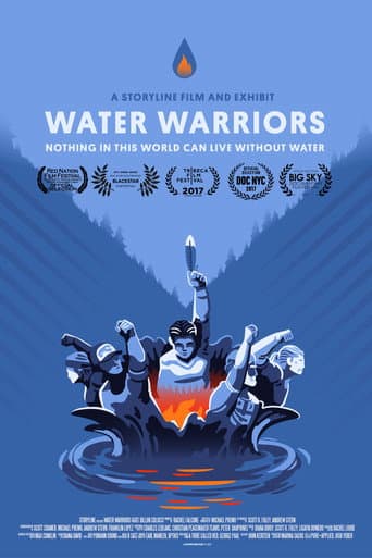 Water Warriors (2017) poster